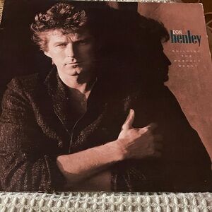 Don Henley vintage vinyl Album 1984